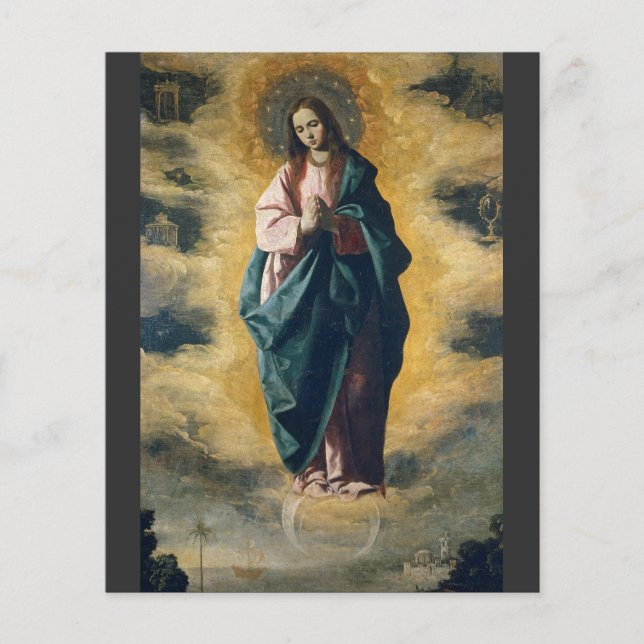 The Immaculate Conception Celestial Radiance Art (Front)