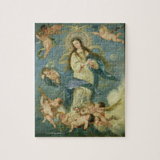 The Immaculate Conception Jigsaw Puzzle (Vertical)