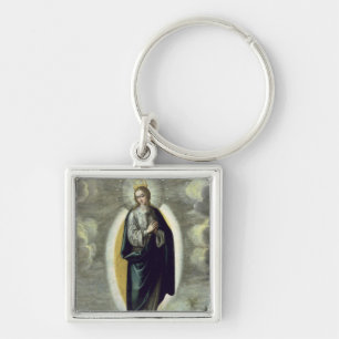 The Immaculate Conception Keychain