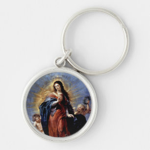 The Immaculate conception Keychain