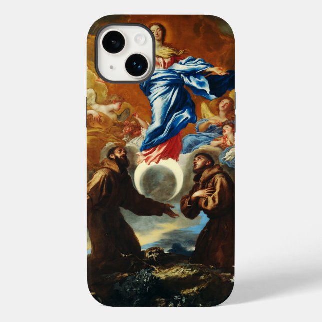 The Immaculate Conception of Virgin Mary Case-Mate iPhone Case (Back)