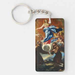 The Immaculate Conception of Virgin Mary Keychain
