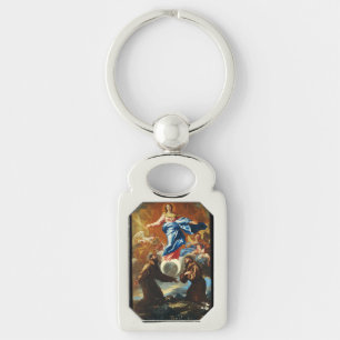 The Immaculate Conception of Virgin Mary Keychain