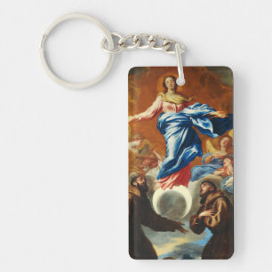 The Immaculate Conception of Virgin Mary Keychain