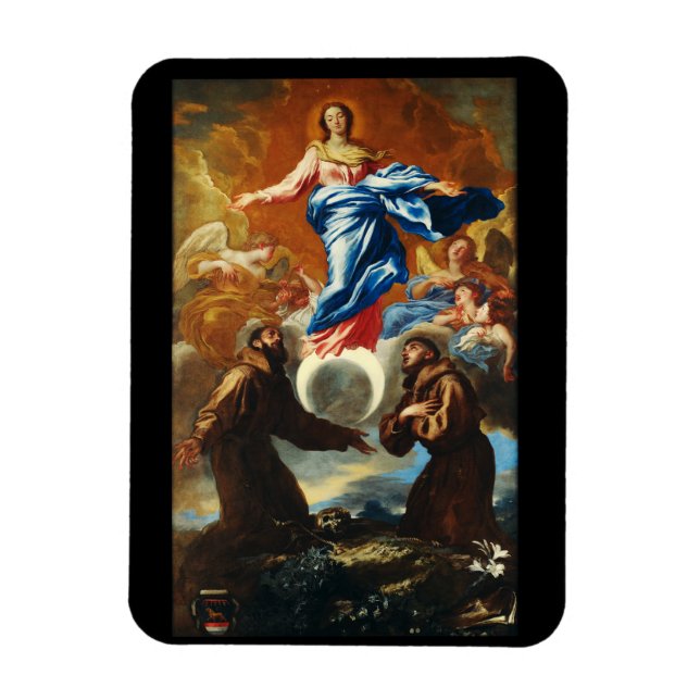 The Immaculate Conception of Virgin Mary Magnet (Vertical)