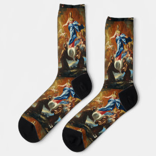 The Immaculate Conception of Virgin Mary Socks