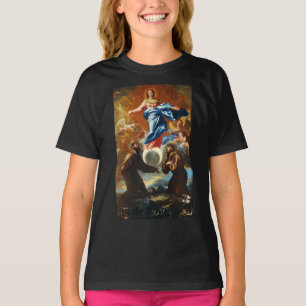 The Immaculate Conception of Virgin Mary T-Shirt