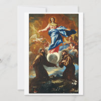 The Immaculate Conception of Virgin Mary