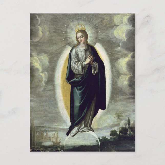 The Immaculate Conception Postcard (Front)