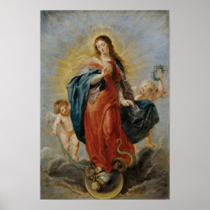 The Immaculate Conception Poster