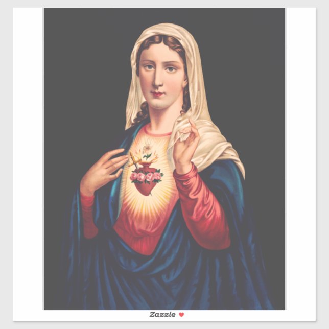 The Immaculate Heart of Mary (Sheet)
