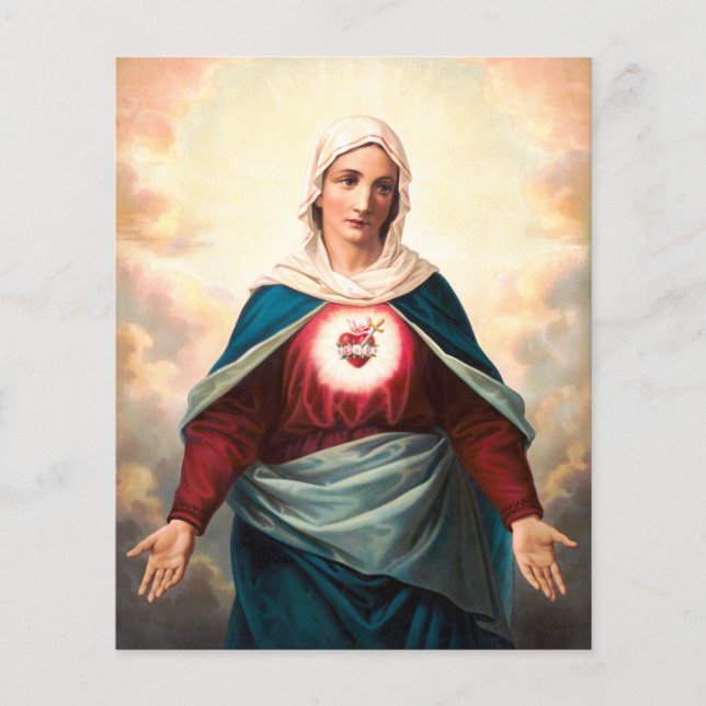 The Immaculate Heart of Mary (Front)