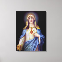 The Immaculate Heart of Mary