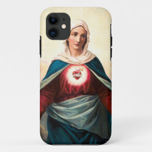 The Immaculate Heart of Mary iPhone 11 Case