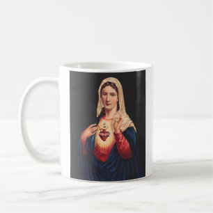The Immaculate Heart of Mary Coffee Mug