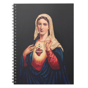 The Immaculate Heart of Mary Notebook