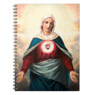 The Immaculate Heart of Mary Notebook