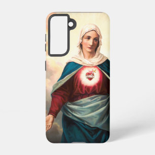 The Immaculate Heart of Mary Samsung Galaxy Case