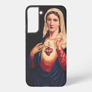 The Immaculate Heart of Mary Samsung Galaxy Case
