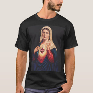 The Immaculate Heart of Mary T-Shirt