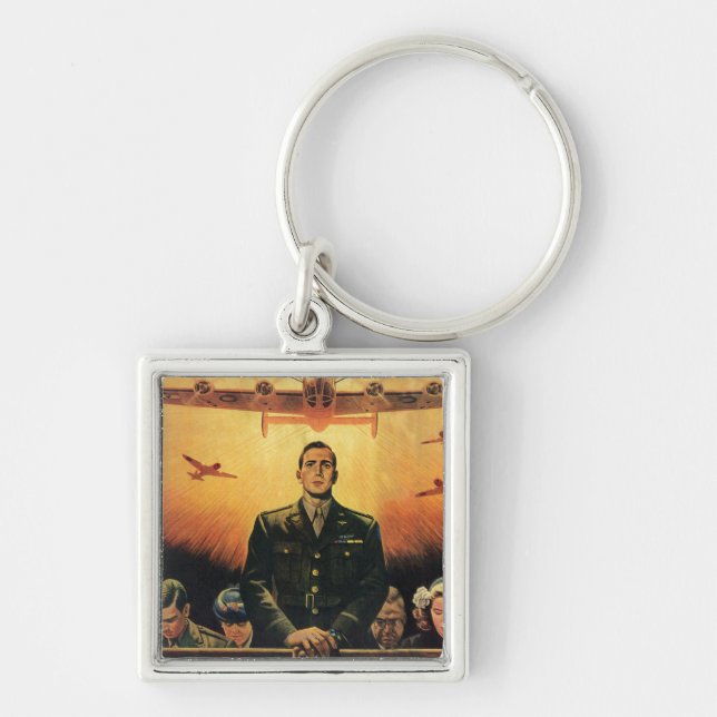 The Immortal Harpy Keychain (Front)