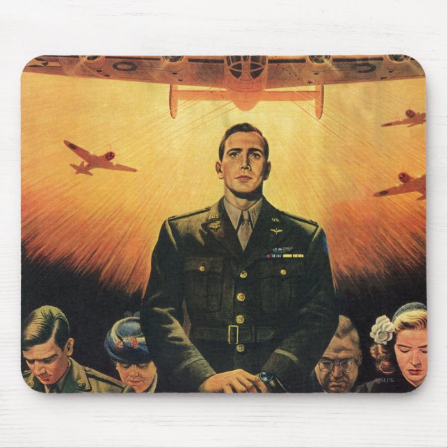 The Immortal Harpy Mouse Pad (Front)