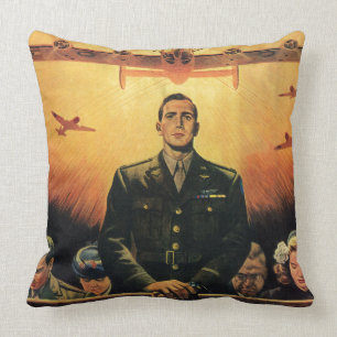 The Immortal Harpy Throw Pillow