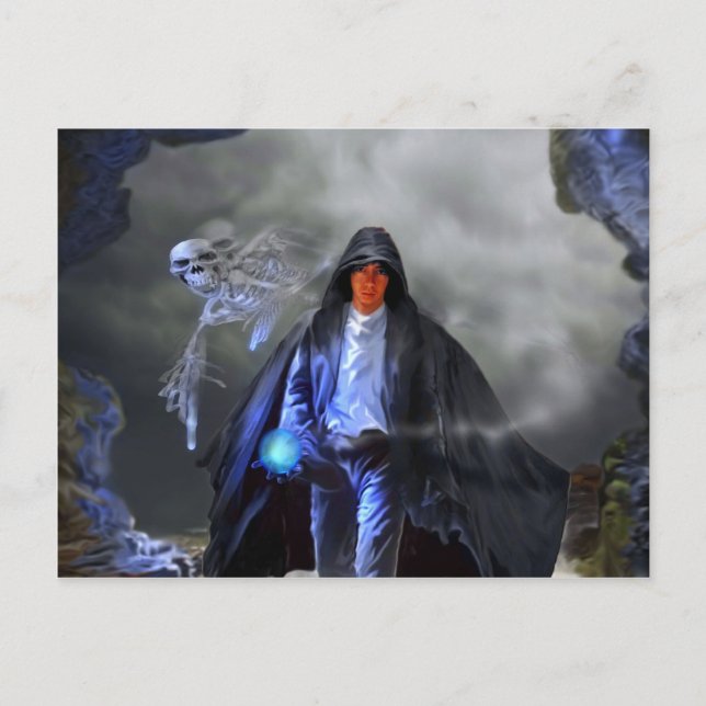 The Immortal Postcard (Front)