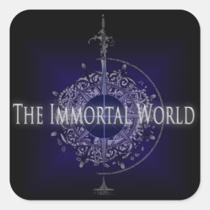 The Immortal World Sticker