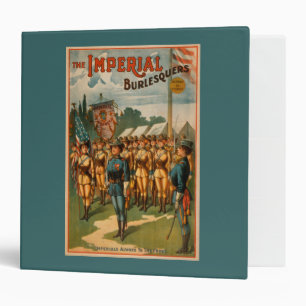 The Imperial Burlesquers Female Soldiers Play Binder