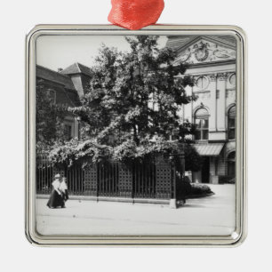 The Imperial Chancellery Metal Ornament