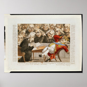 The Imperial Decree to George III Poster