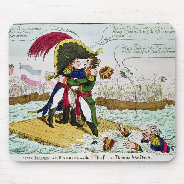 The Imperial Embrace or Boneys New Drop Mouse Pad (Front)