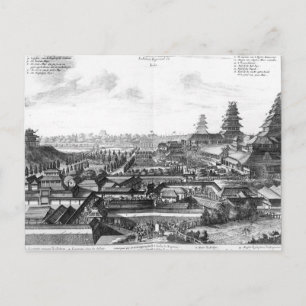 The Imperial Palace in Ido, Japan Postcard