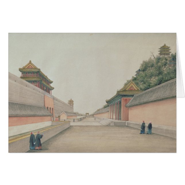 The Imperial Palace in Peking (Front Horizontal)