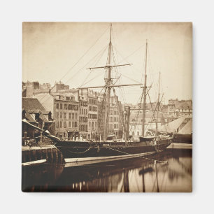 The Imperial Yacht 'La Reine Hortense' at Le Havre Magnet