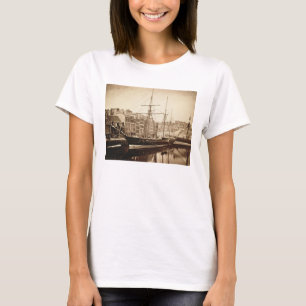 The Imperial Yacht 'La Reine Hortense' at Le Havre T-Shirt