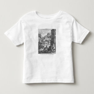 The importance of knowing perspective toddler t-shirt