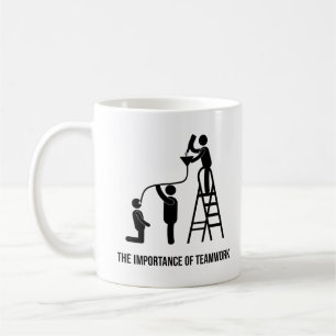 The Importance of Teamwork Coffee Mug
