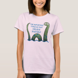 The important thing is that i believe in myself T-Shirt