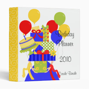The Impossible Birthday Stack No.2 Year-Round Binder