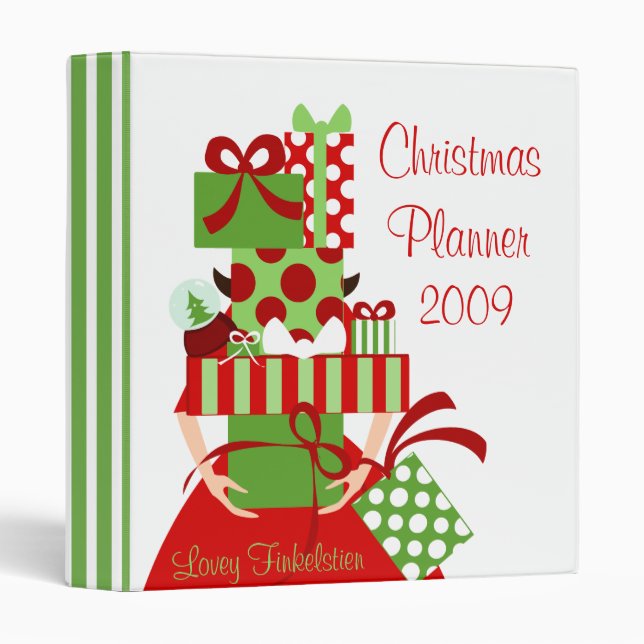The Impossible GIft Stack Binder (Front/Spine)