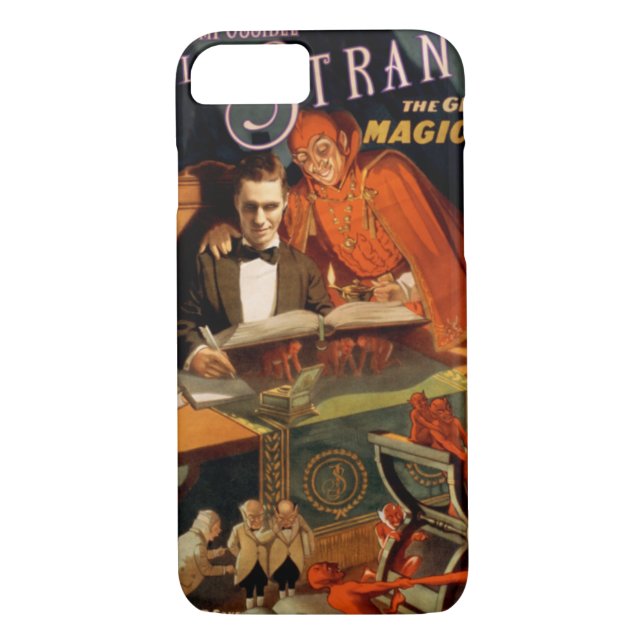 The Impossible Julian Strande Phone Case (Back)