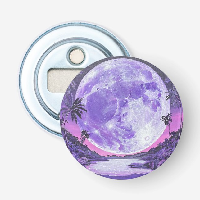 "the Impossible Moon"- Bottle Opener (Front)