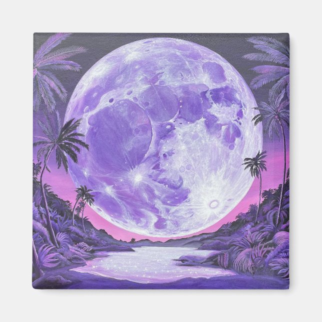 "the Impossible Moon"- Magnet (Front)