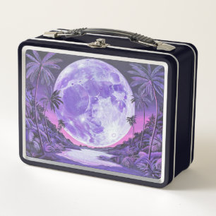 The Impossible Moon Metal Lunch Box