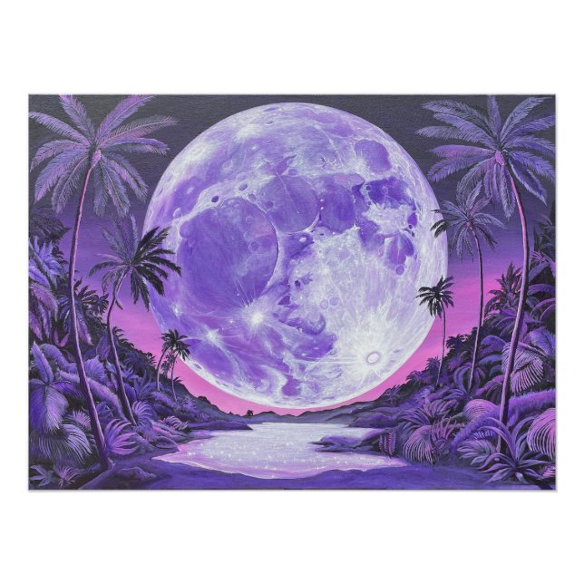 "the Impossible Moon"- Poster (Front)
