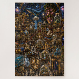 The Impossible Museum – Premium 1000 Piece Fantasy Jigsaw Puzzle
