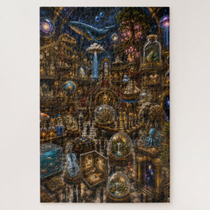The Impossible Museum Surreal Fantasy Art Jigsaw Puzzle