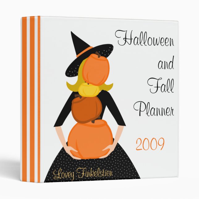 The Impossible Pumpkin Stack Binder (Front/Spine)